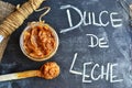 Homemade Dulce de Leche Royalty Free Stock Photo